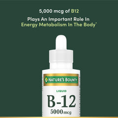 Dropper dispensing vitamin B-12 under the tongue