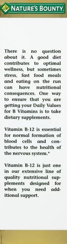 Nature’s Bounty branding and quality science heritage