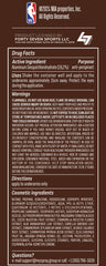 NBA Above Wood Breeze dry-spray application delivers instant drying and comfortable wear.