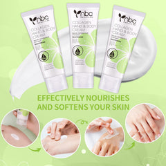 nbc BeautiLab Hand Cream set is easy to share at home.