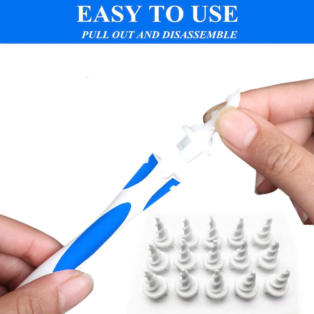 NBEW QGrips safe, kid-friendly design for family ear care.