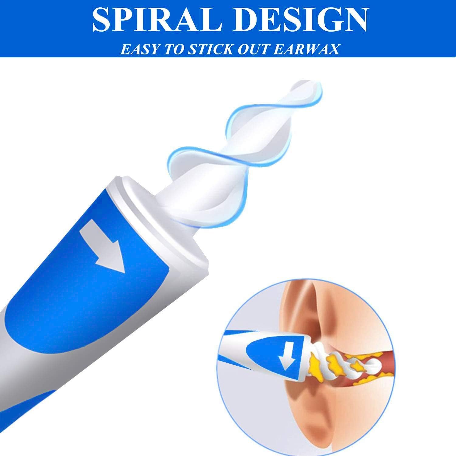 NBEW QGrips soft silicone head delivers safe cleaning.