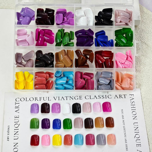 NBNTGH 24 colors set for versatile nail styles
