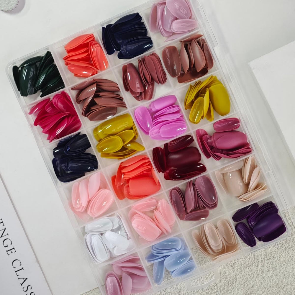 NBNTGH ABS material nails offer durable, lightweight wear.
