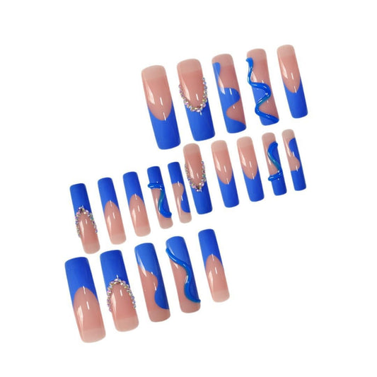 NBNTGH curved-fit press-on nails ensure comfortable wear across shapes