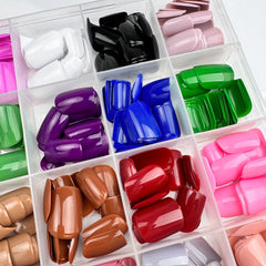NBNTGH easy application: step-by-step press-on nails