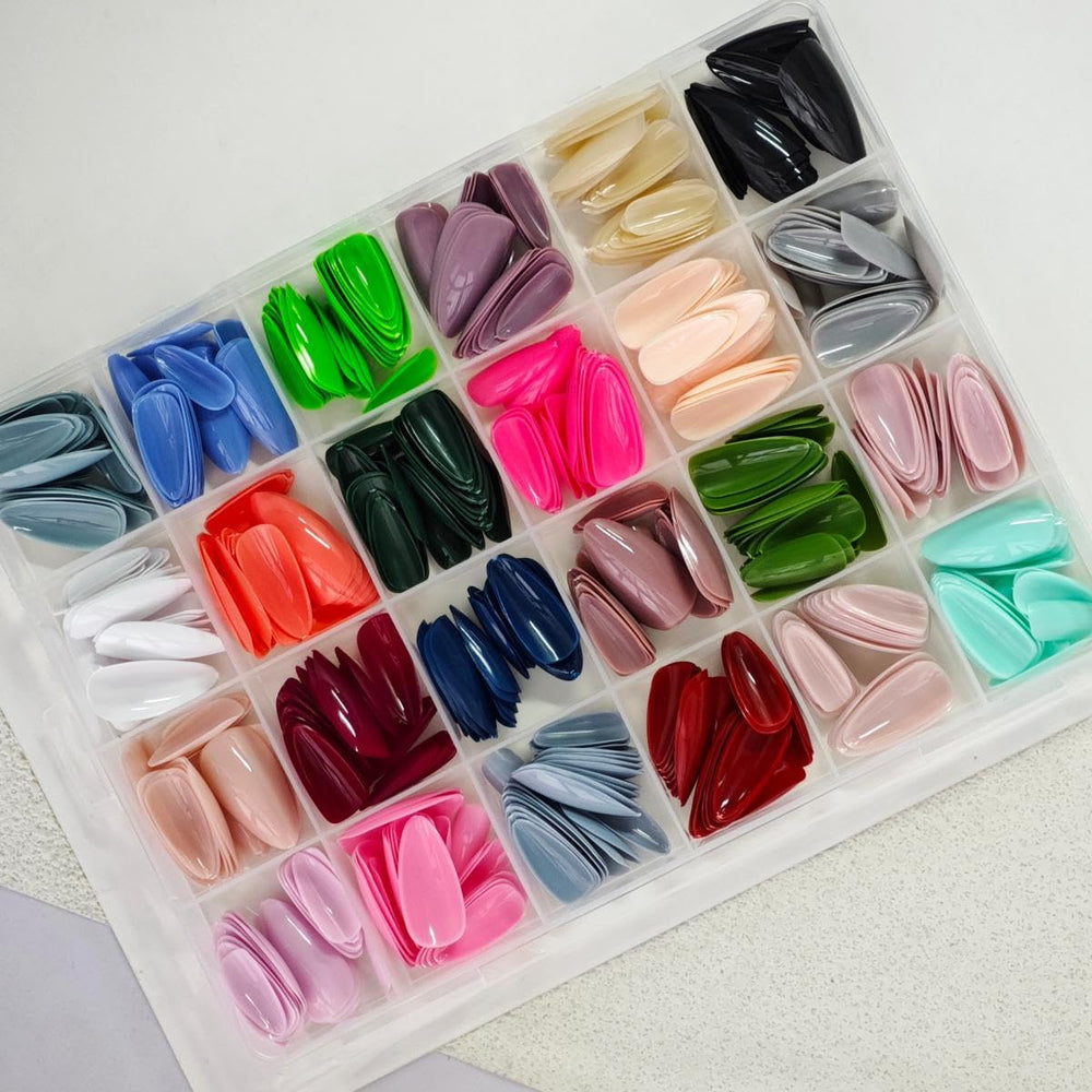 NBNTGH easy-apply steps for fast at-home manicures.