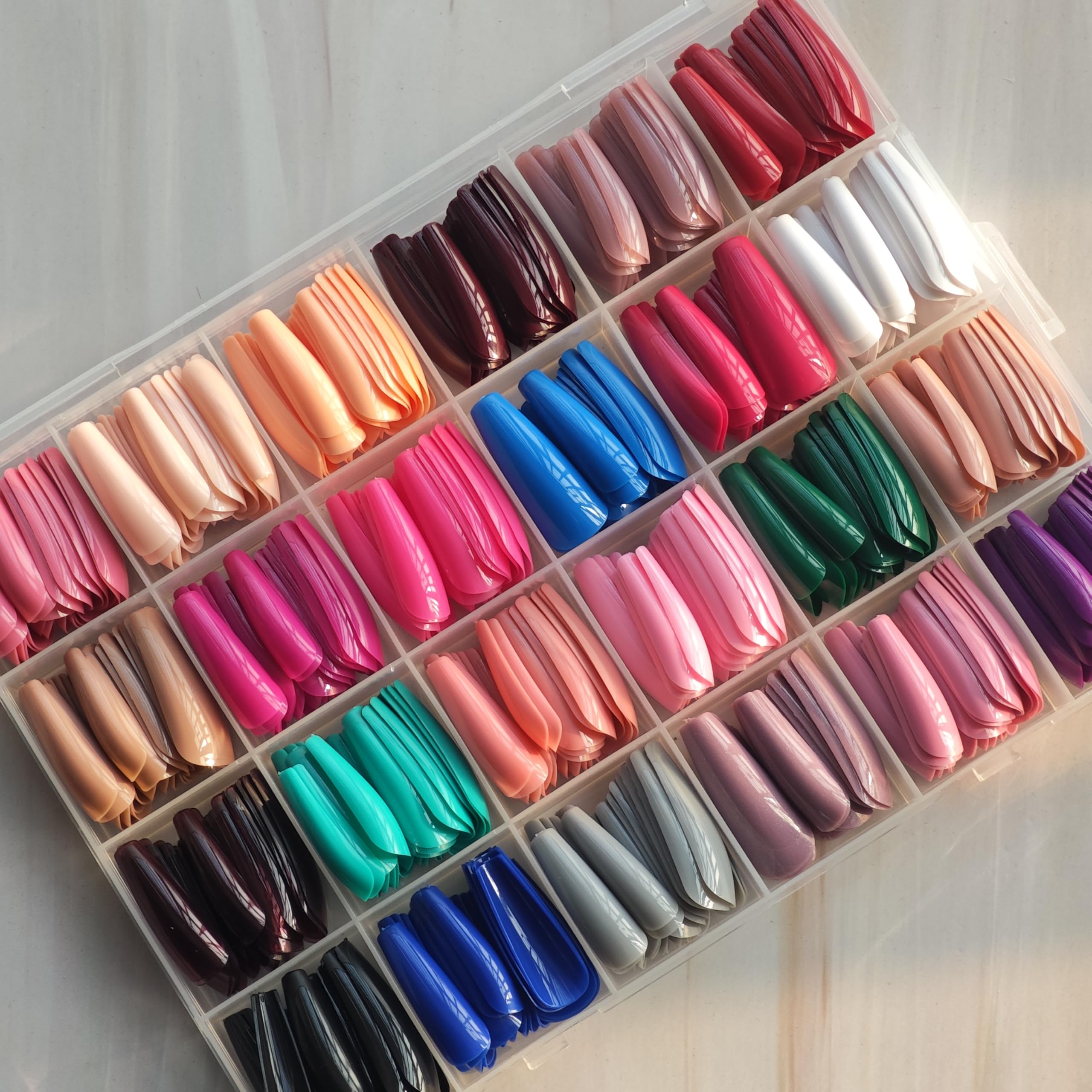 NBNTGH included glue tabs and crystals for customizable nail accents.