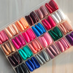 NBNTGH included glue tabs and crystals for customizable nail accents.