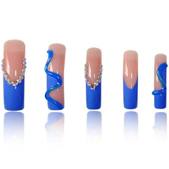 NBNTGH nail tape adhesive enables quick, clean press-on nail application
