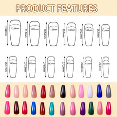 NBNTGH nail trim and shape for a personalized fit
