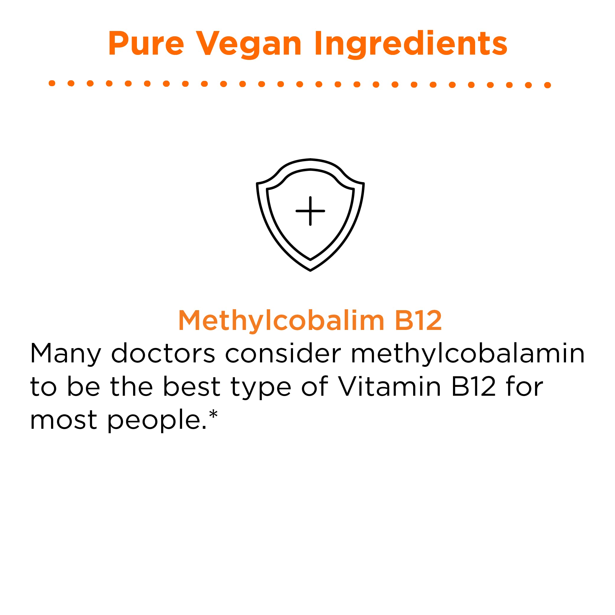 Ingredients: organic methyl B12 and glycerin used in nbpure spray