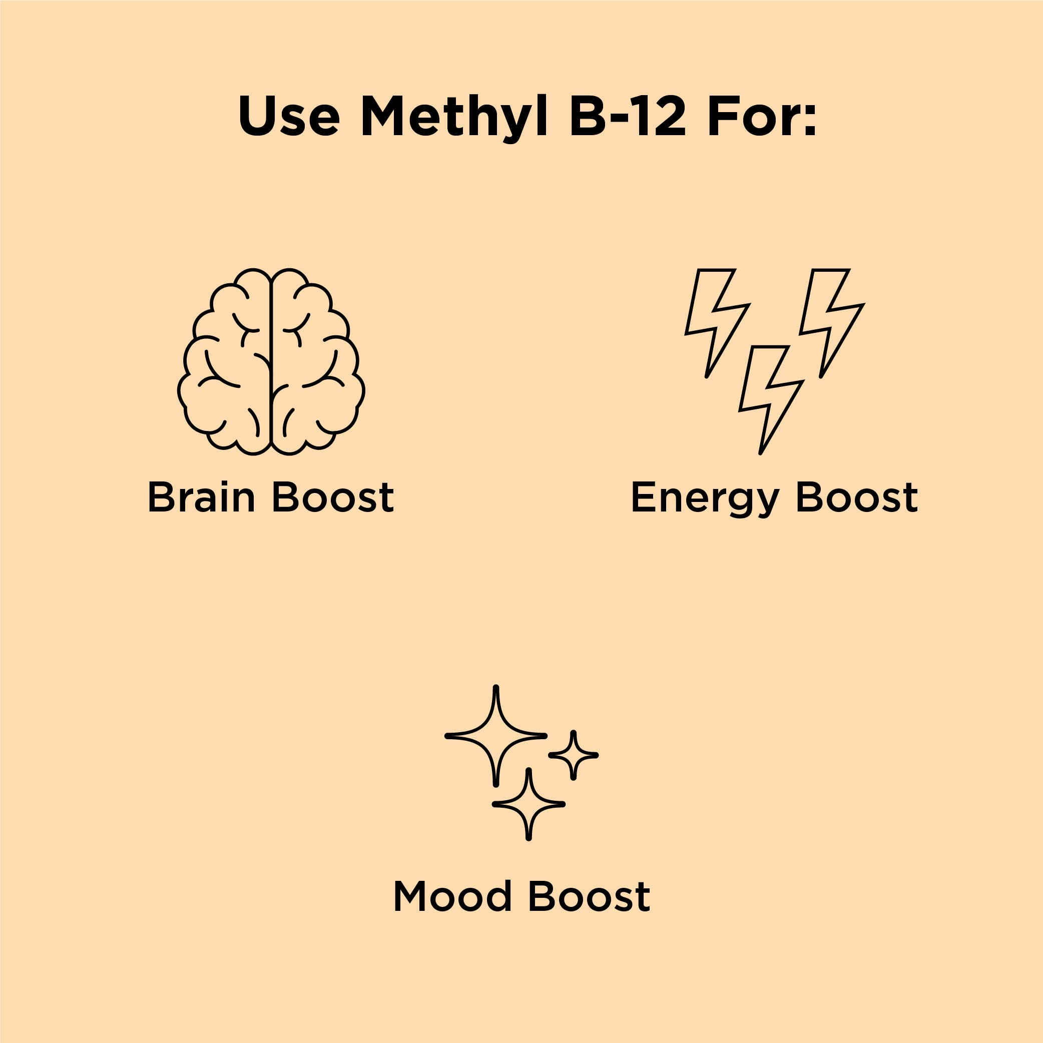 Person using nbpure Methyl B12 Spray