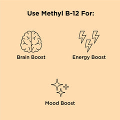 Person using nbpure Methyl B12 Spray