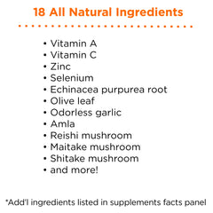 Front packaging of nbpure On-Set Immune Booster 30 count