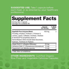 Bottle and boxes with 12 enzymatic blend