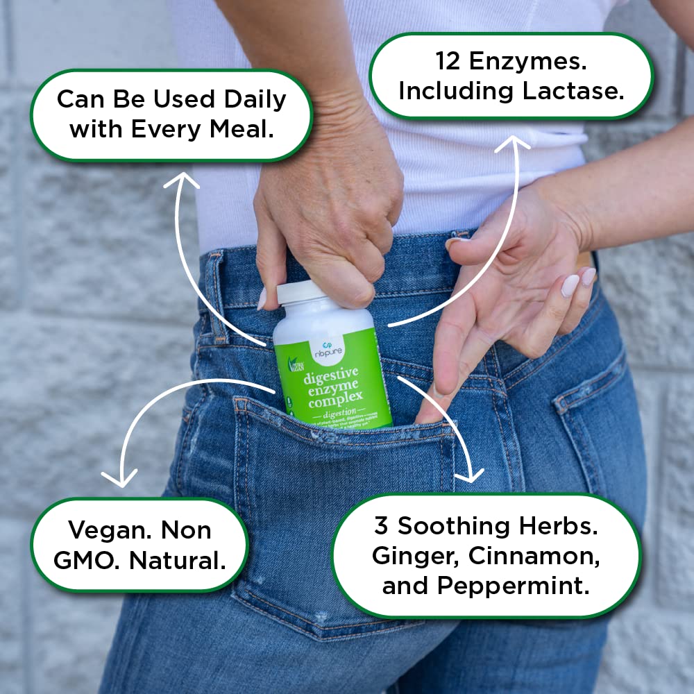 Ginger, cinnamon and peppermint herbs in the formula