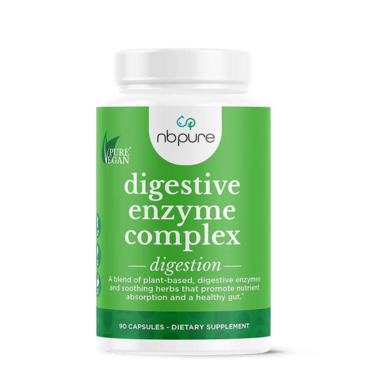 Nbpure Vegan Digestive Enzyme Complex packaging front