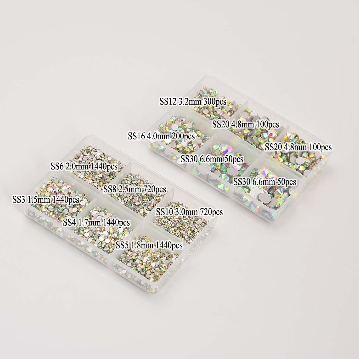 Decorating clothes, bags, and accessories with NCB crystal rhinestones