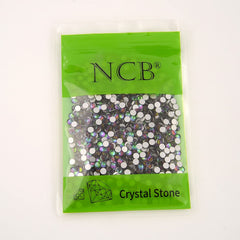 NCB Nancybeads flat-back crystals for durable nail art and crafts