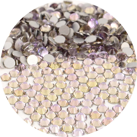 NCB Nancybeads Lt. Rose Aqua SS20 5mm flatback crystals for nail art shine