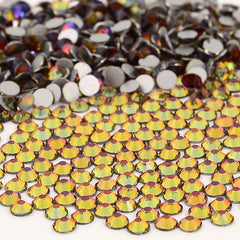 NCB Nancybeads flat-back glass rhinestones for precise nail art.