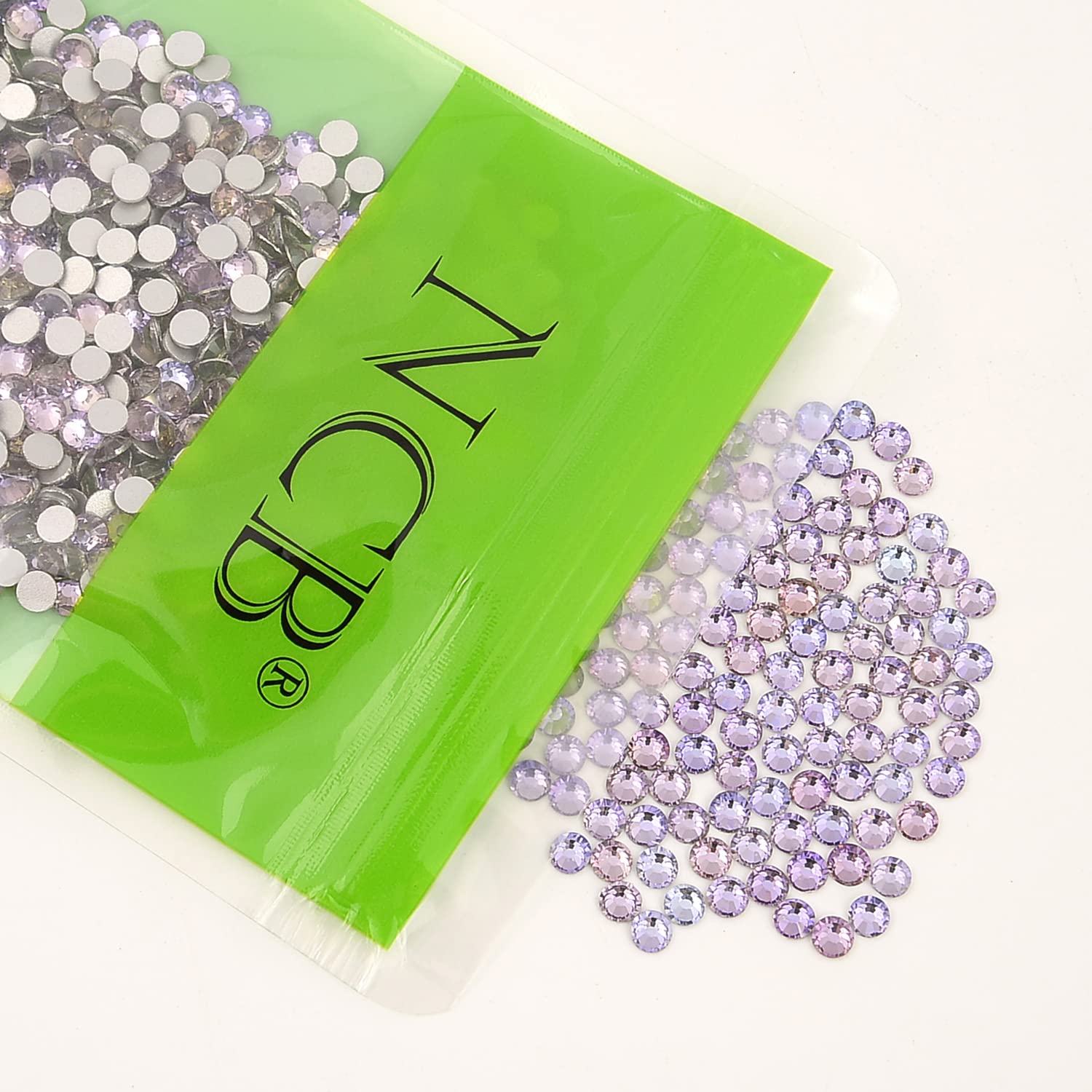 NCB Nancybeads crystals adding sparkle to garments, shoes and accessories