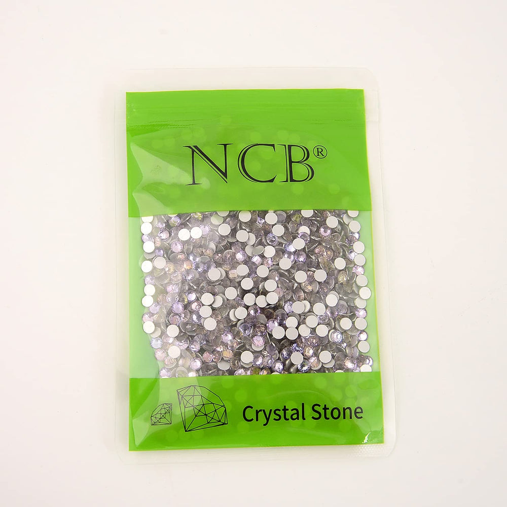 NCB Nancybeads precisely cut rhinestones for tiny, radiant sparkle details