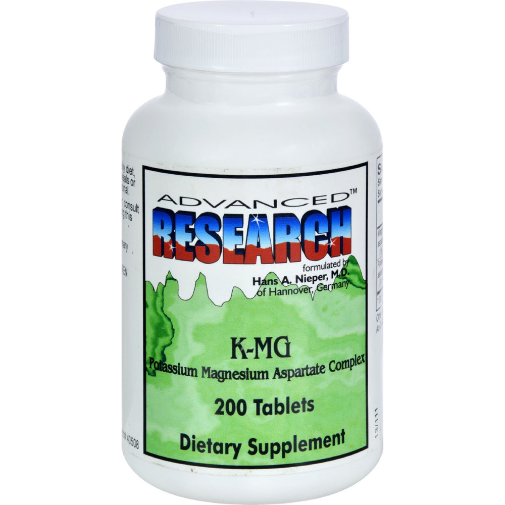 NCI K Mg capsules bottle - 200 count