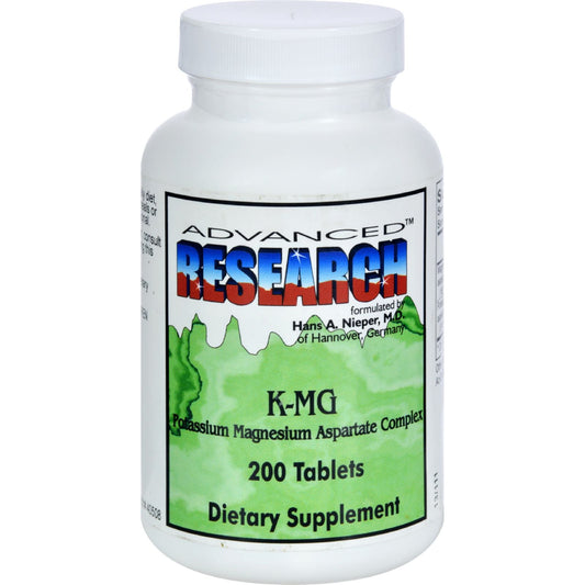NCI K Mg capsules bottle - 200 count