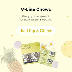 Ingredients highlights for NE:AR V-Line Chews