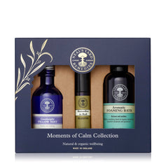 Neal's Yard Remedies Moments of Calm foaming bath for relaxation and nourished skin