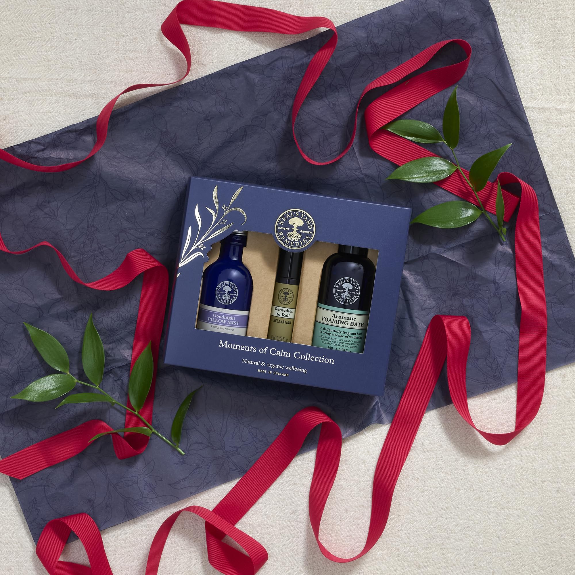 Neal's Yard Remedies Moments of Calm pillow mist for restful sleep