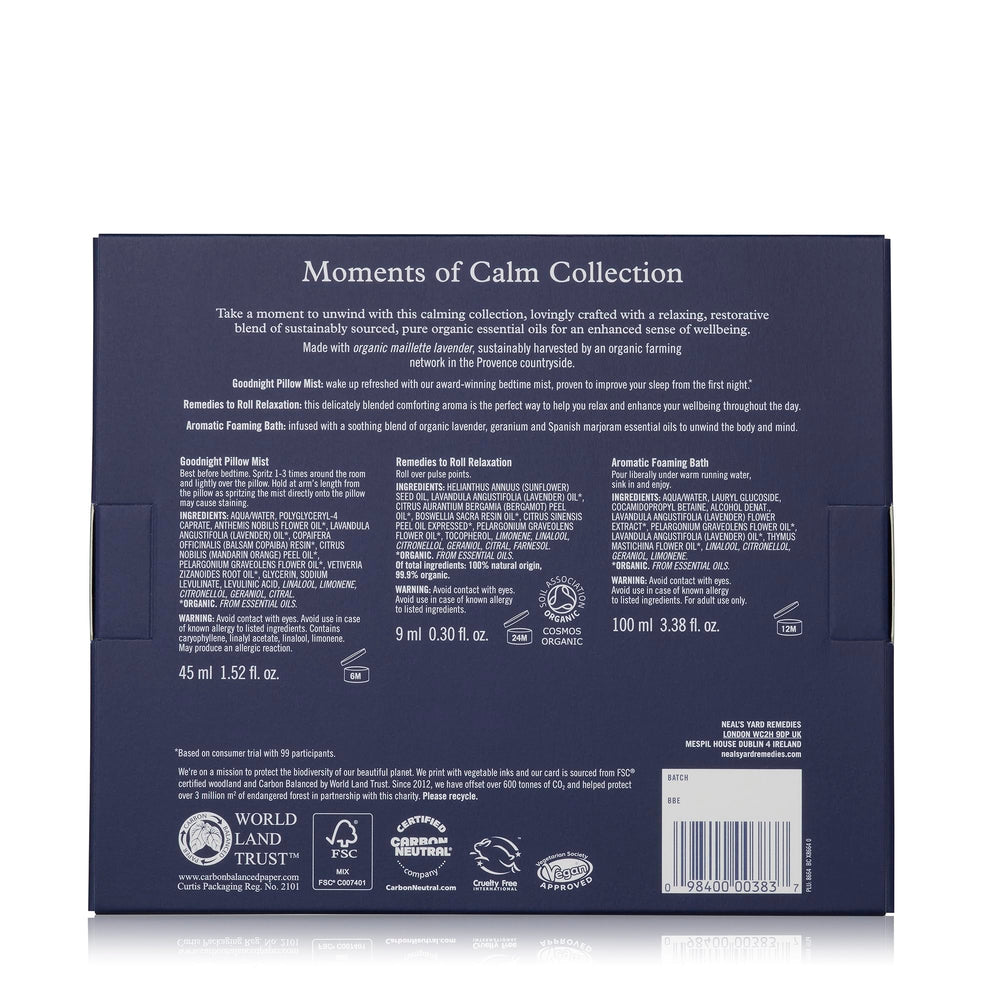 Neal's Yard Remedies Moments of Calm relaxation roll-on for pulse-point calm