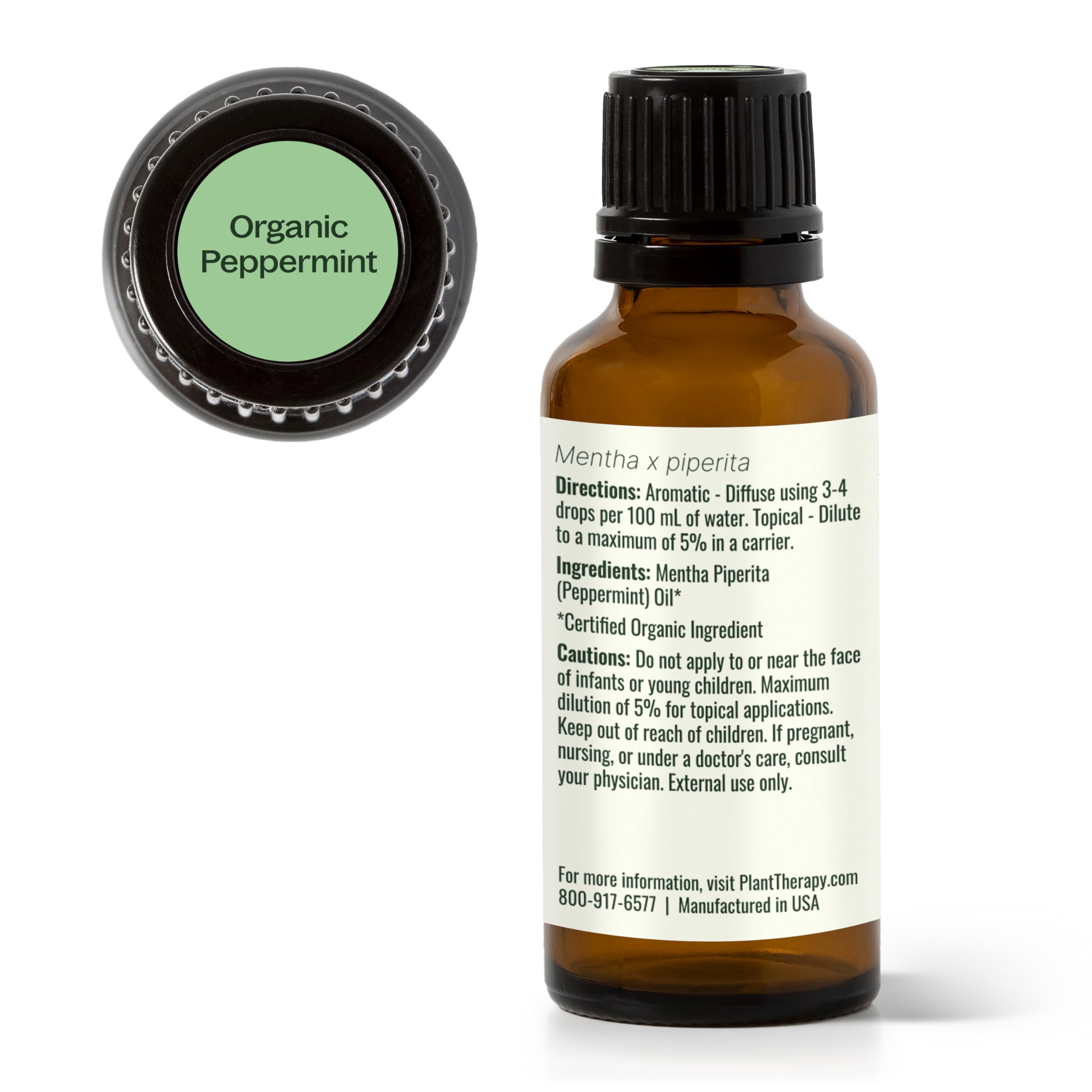 Diluted peppermint essential oil for neck tension relief