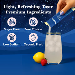 Relaxed evening lifestyle with a glass of Nectar Calm drink