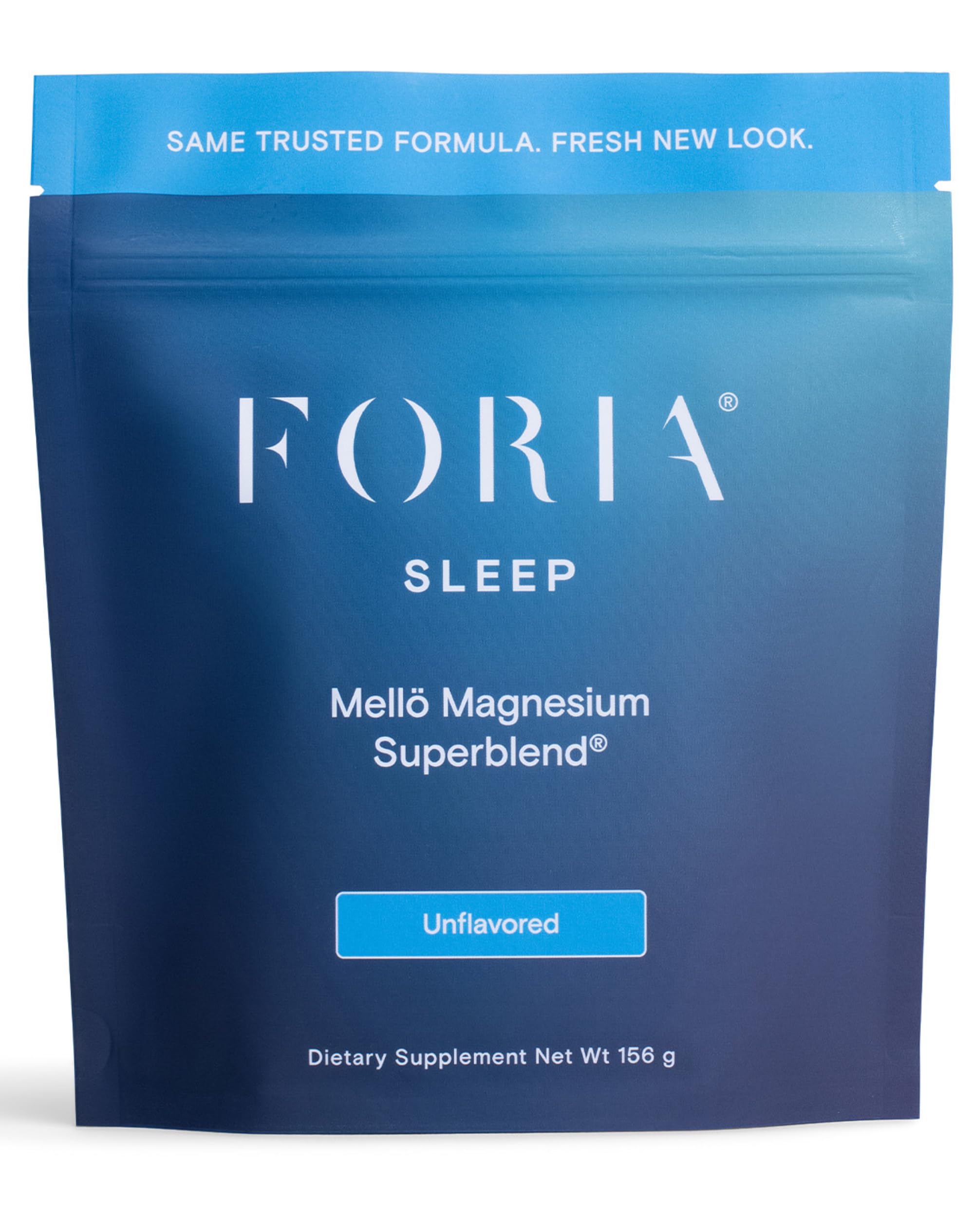 Ned mellö magnesium superblend powder bottle promotes daily calm and balanced energy.