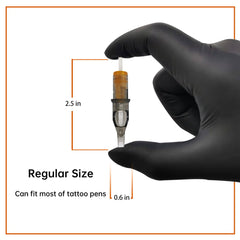 Needlehouse EO-sterilized packaging emphasizes single-use safety.