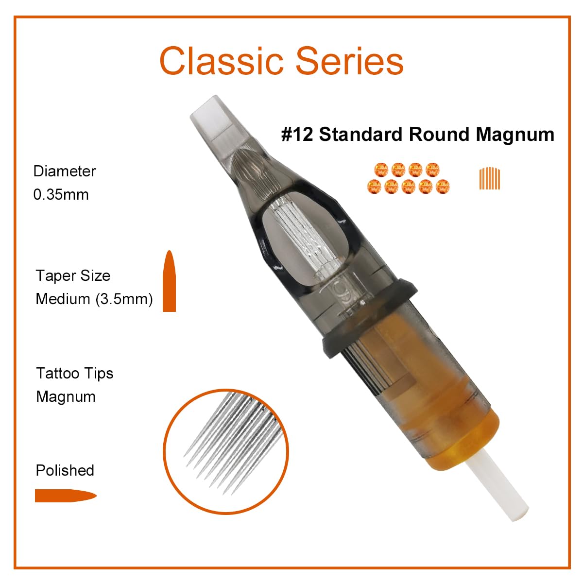 Needlehouse cartridge safety membrane highlights hygienic ink control during sessions.