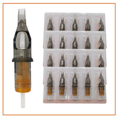 Needlehouse transparent tip allows real-time needle observation during tattooing.