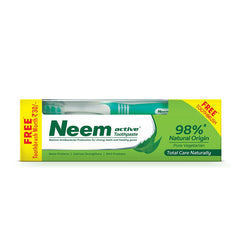 Neem Active Toothpaste 200g Pack - front view