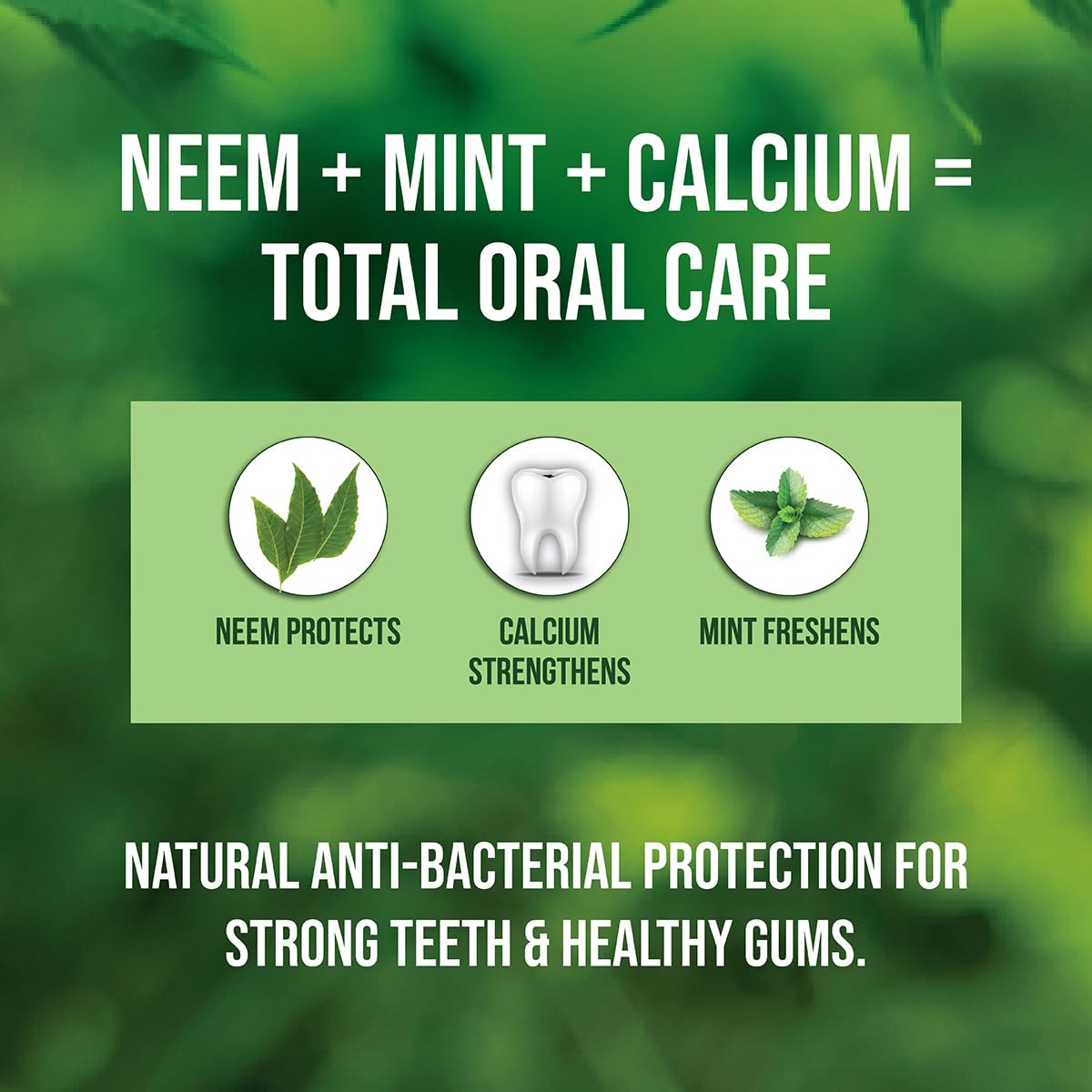 Refreshing mint flavor indicator
