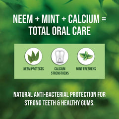 Refreshing mint flavor indicator
