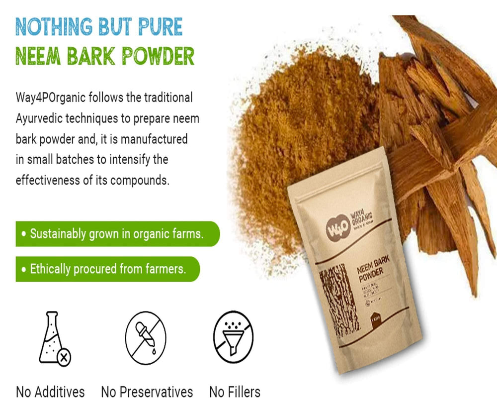 Neem Bark Powder for digestion support
