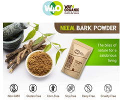 Neem Bark Powder whitening teeth