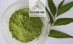 Neem leaf cultivation farm in India