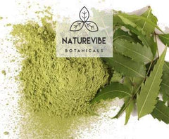 Neem Leaf Powder used for skincare and skin health