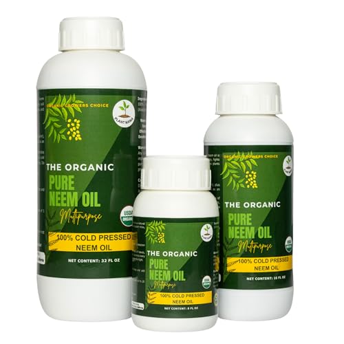 Preparing neem oil spray solution for application