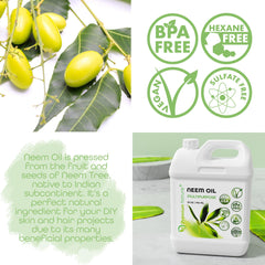 Neem oil spray for indoor plants