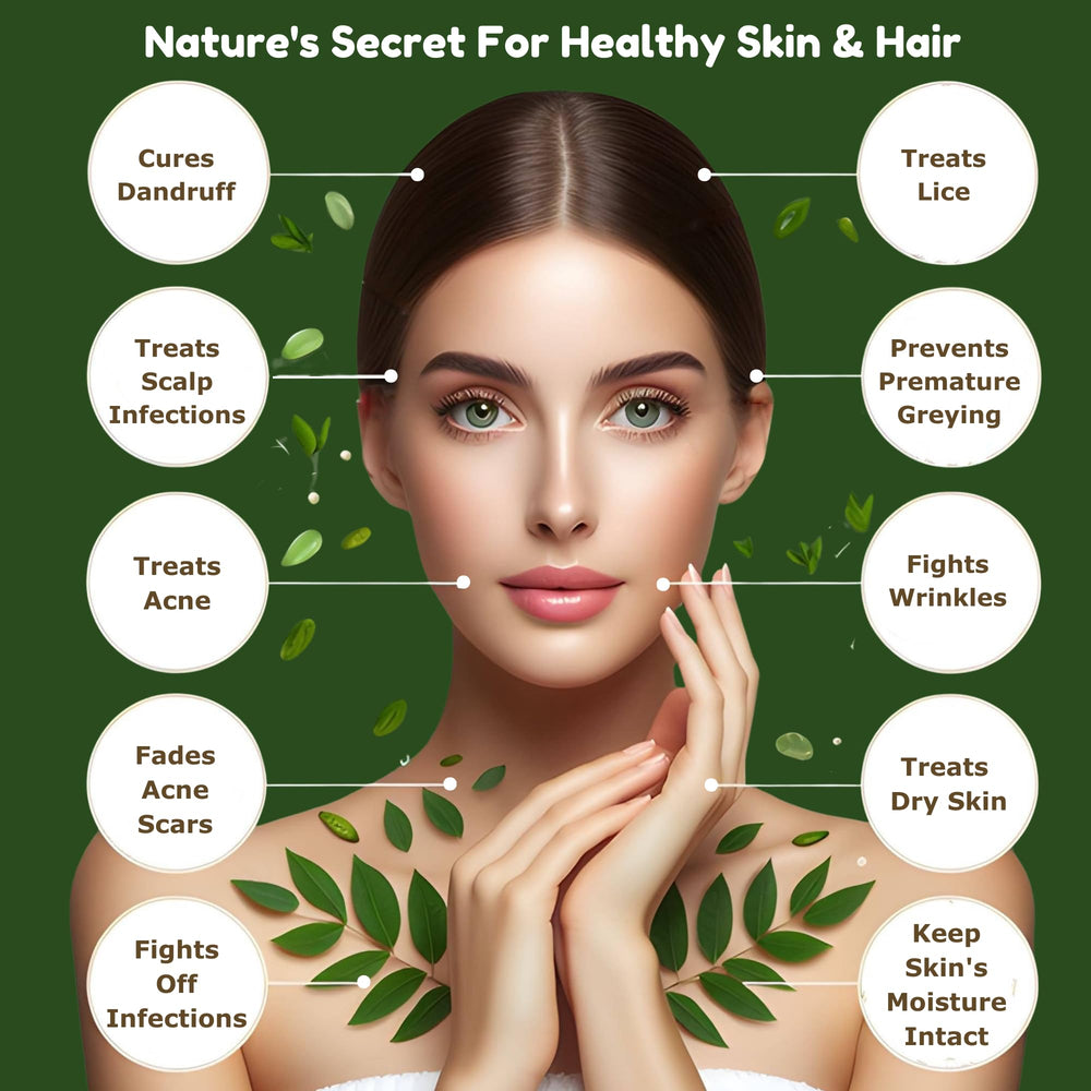 Neem oil used on indoor and outdoor plants and garden foliage
